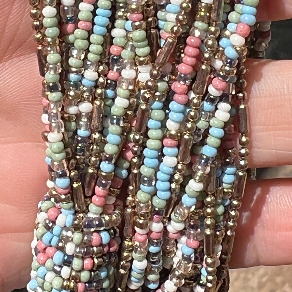 Multicolor Beaded Necklace